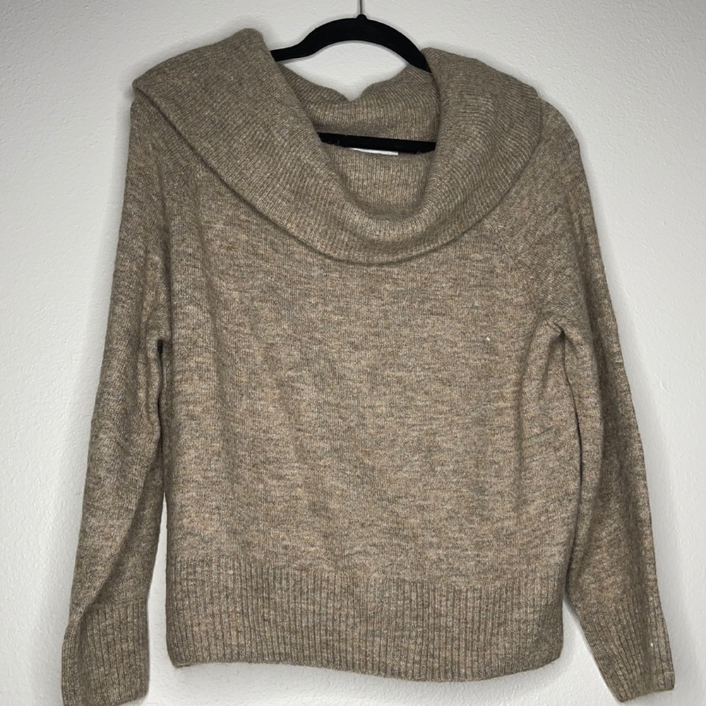 H&M cowlneck sweater
